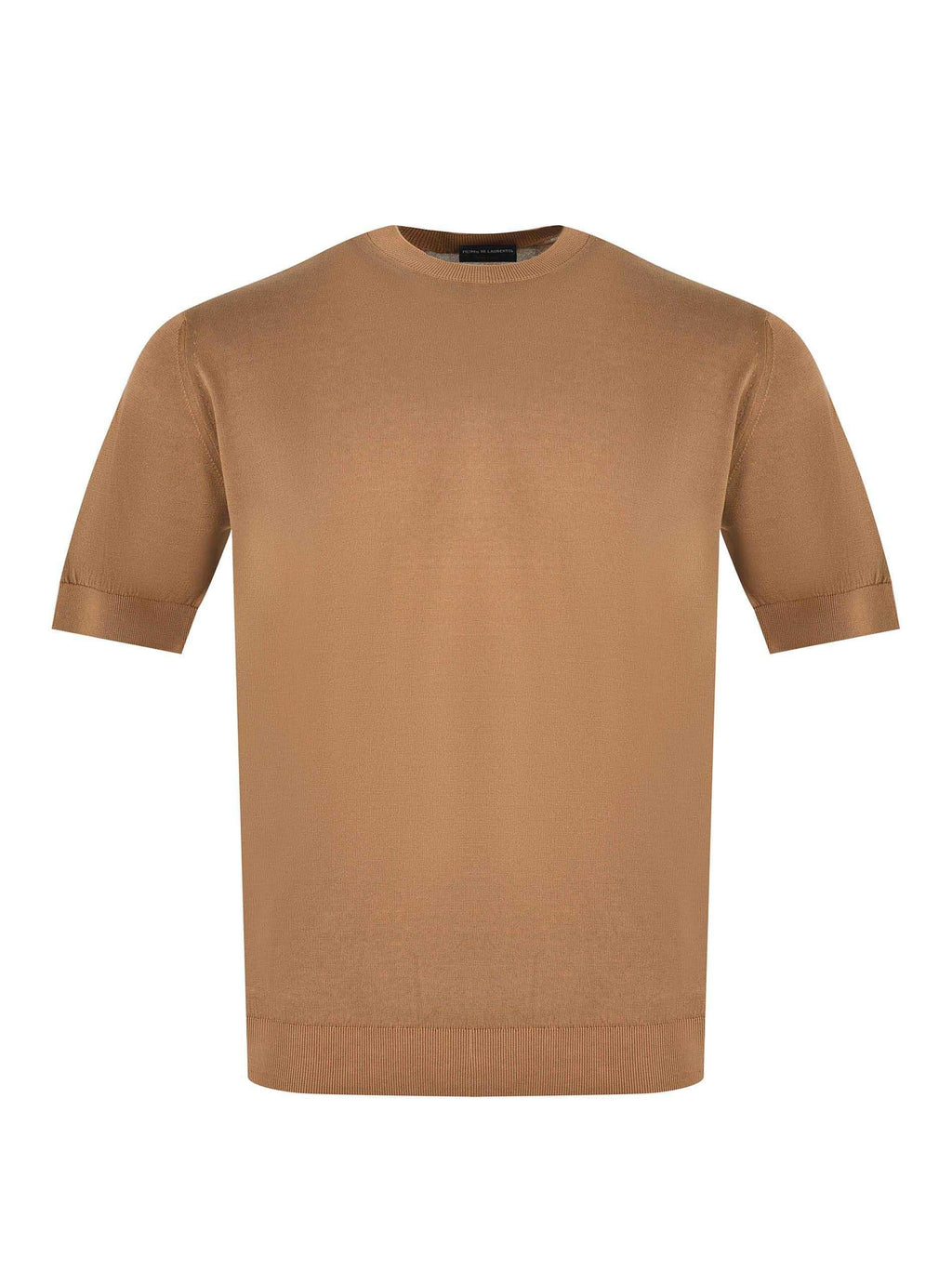 FILIPPO DE LAURENTIS T-shirt GC1MC SU18RV-V070 Dark beige