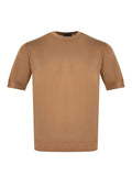 FILIPPO DE LAURENTIS T-shirt GC1MC SU18RV-V070 Dark beige