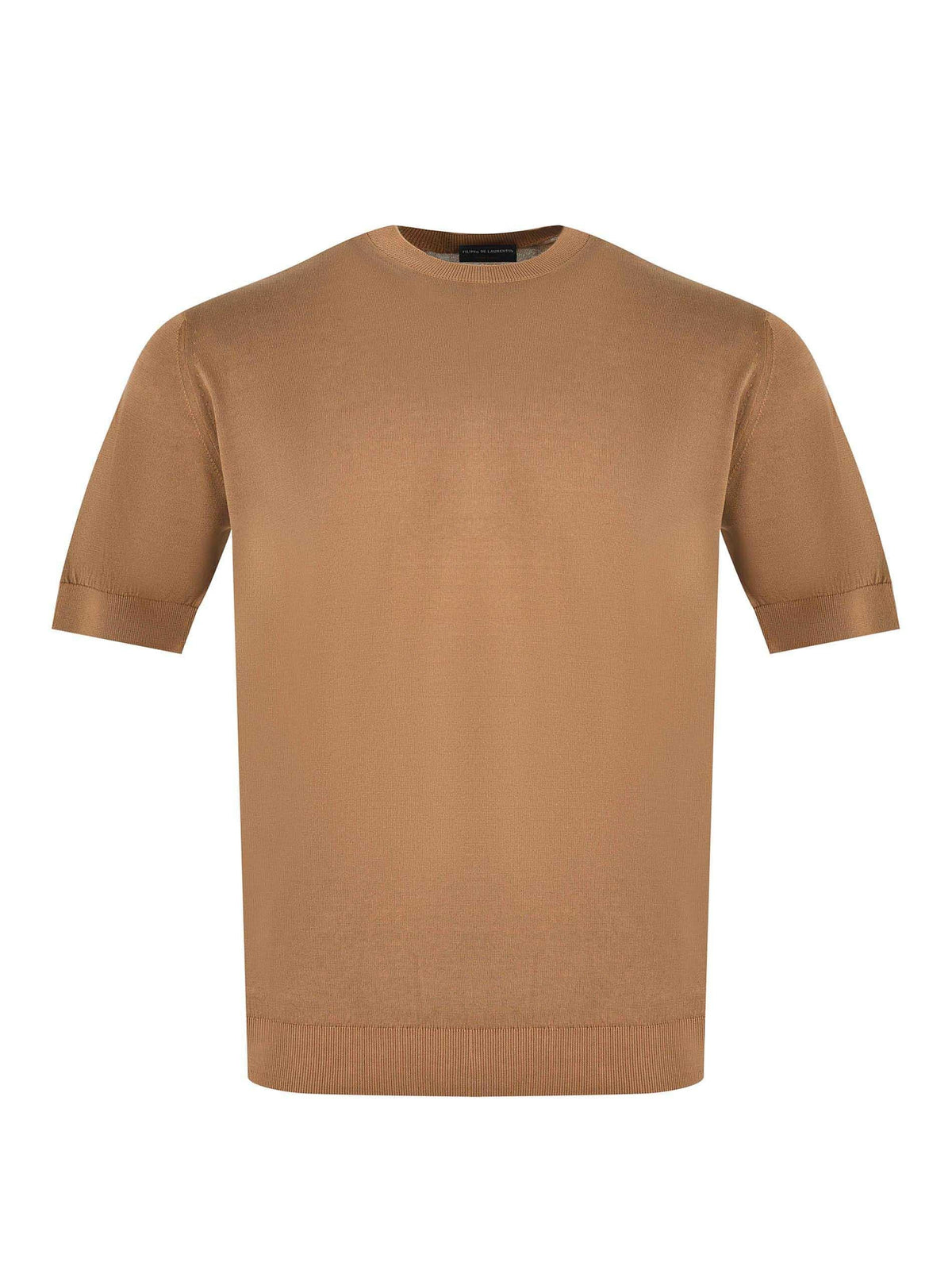 FILIPPO DE LAURENTIS T-shirt GC1MC SU18RV-V070 Dark beige