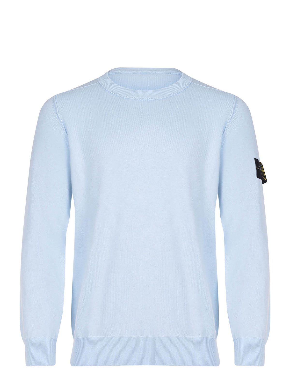 STONE ISLAND Sweaters 5100053S00B2 V0041 Light Blue