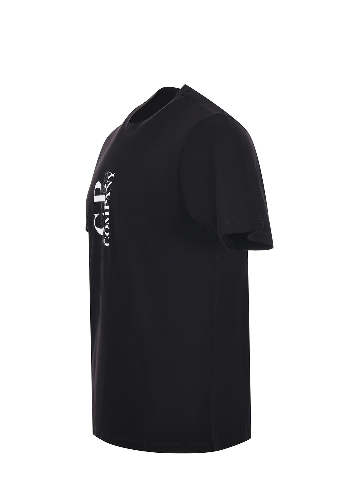 C.P. COMPANY T-shirt CMTS084A 005100W-999 Black