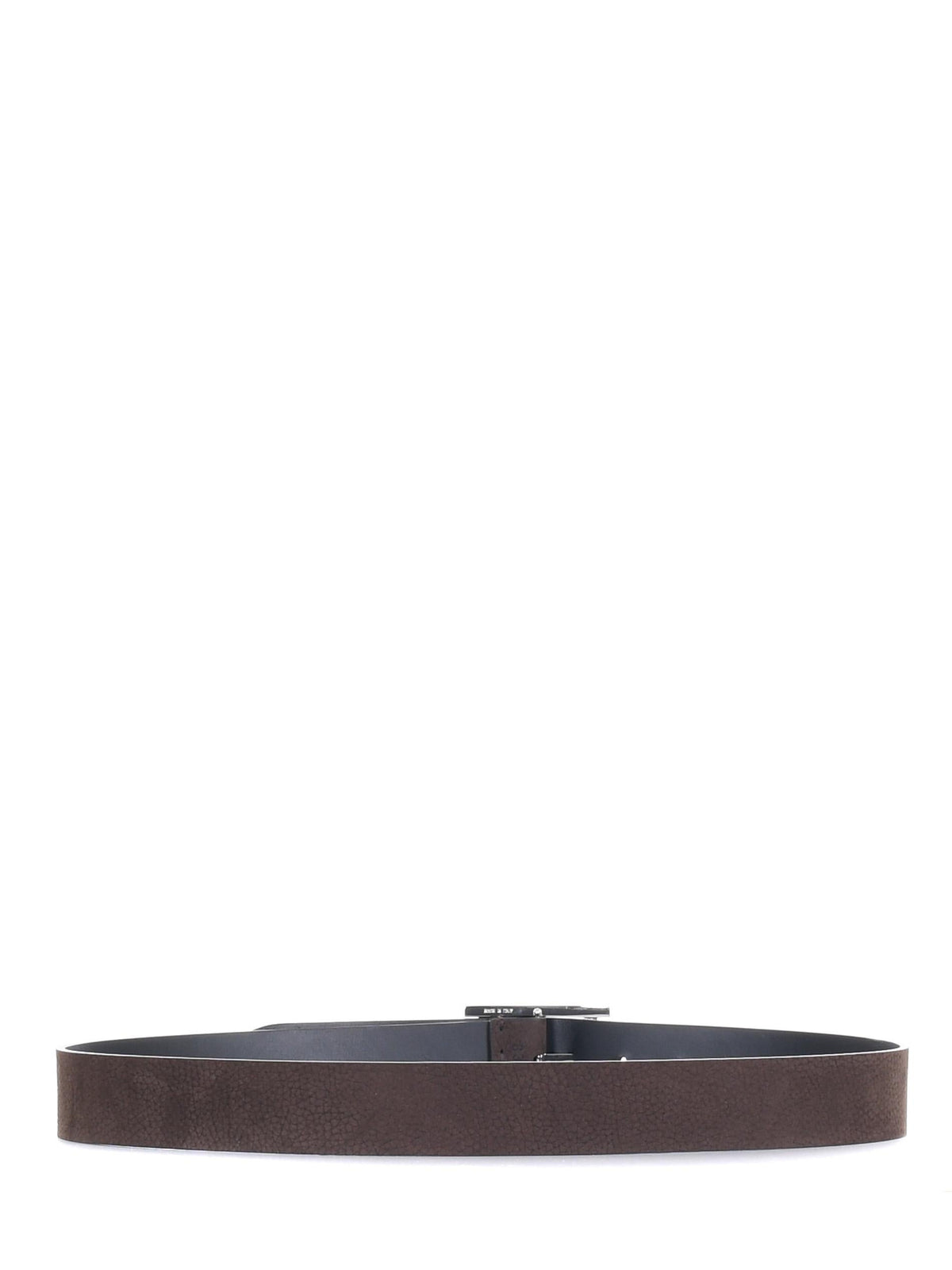 ORCIANI Belts U08364 NBD-TMORO-NERO Brown/black