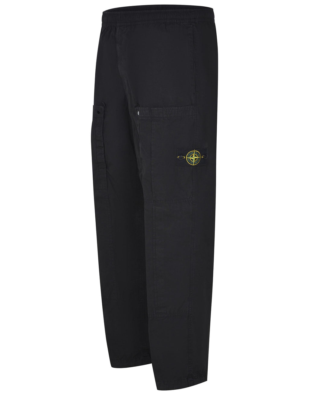 STONE ISLAND Trousers 3100007S0298 V0029 Black