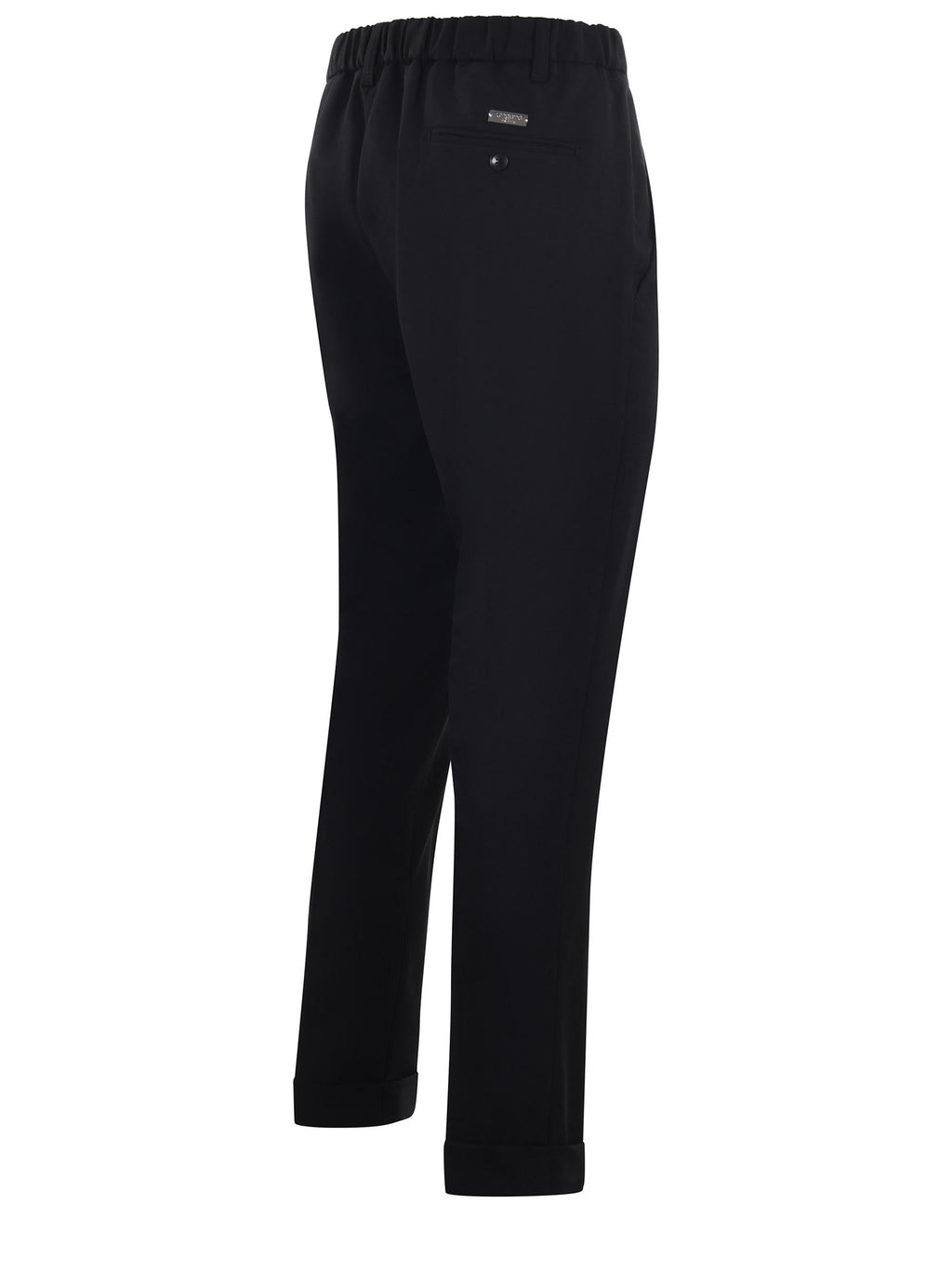 UNGARO Trousers U7089 A5196-80 Black