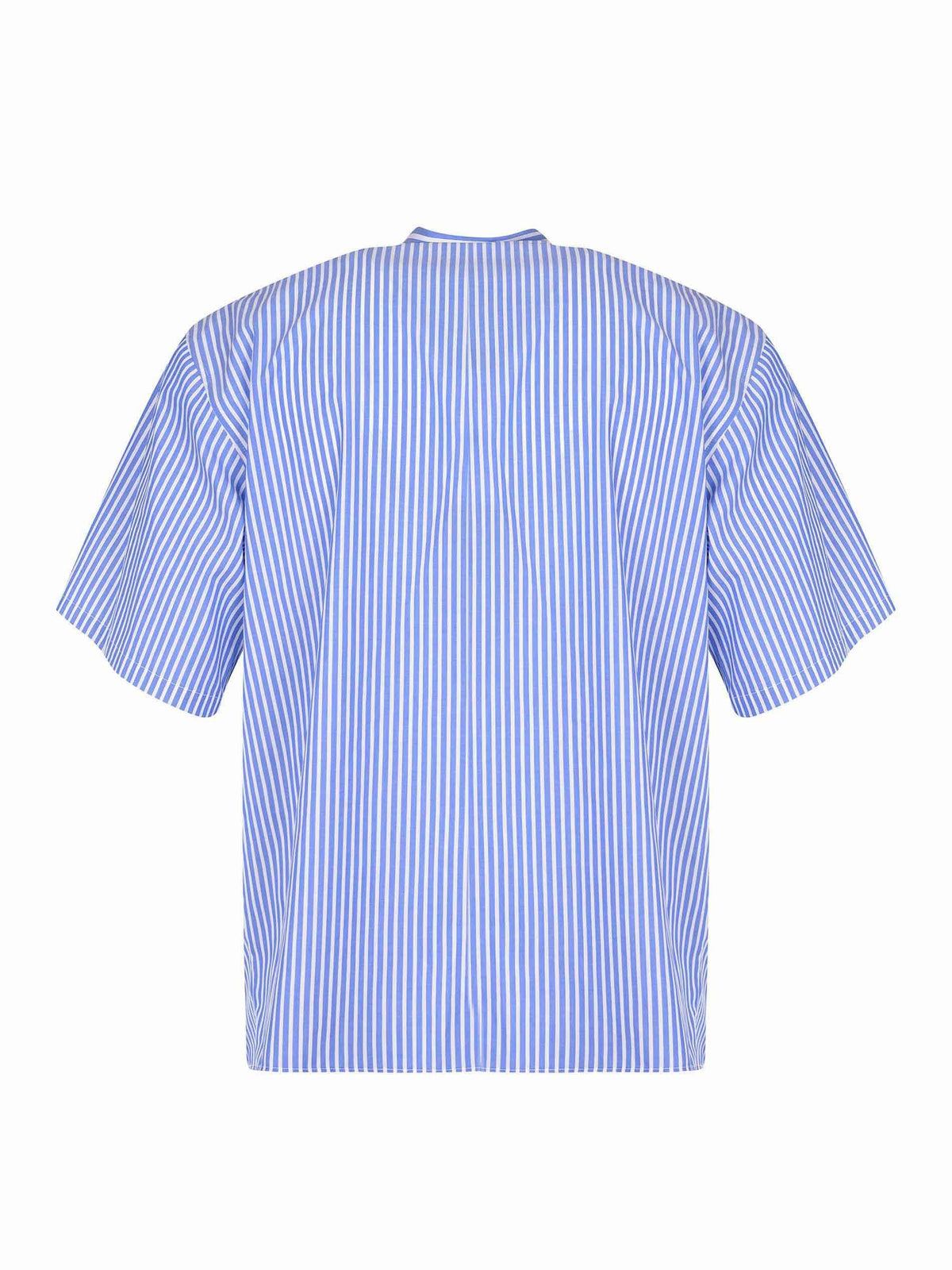 MSGM Shirts 4040ME22X 267129-84 Light blue