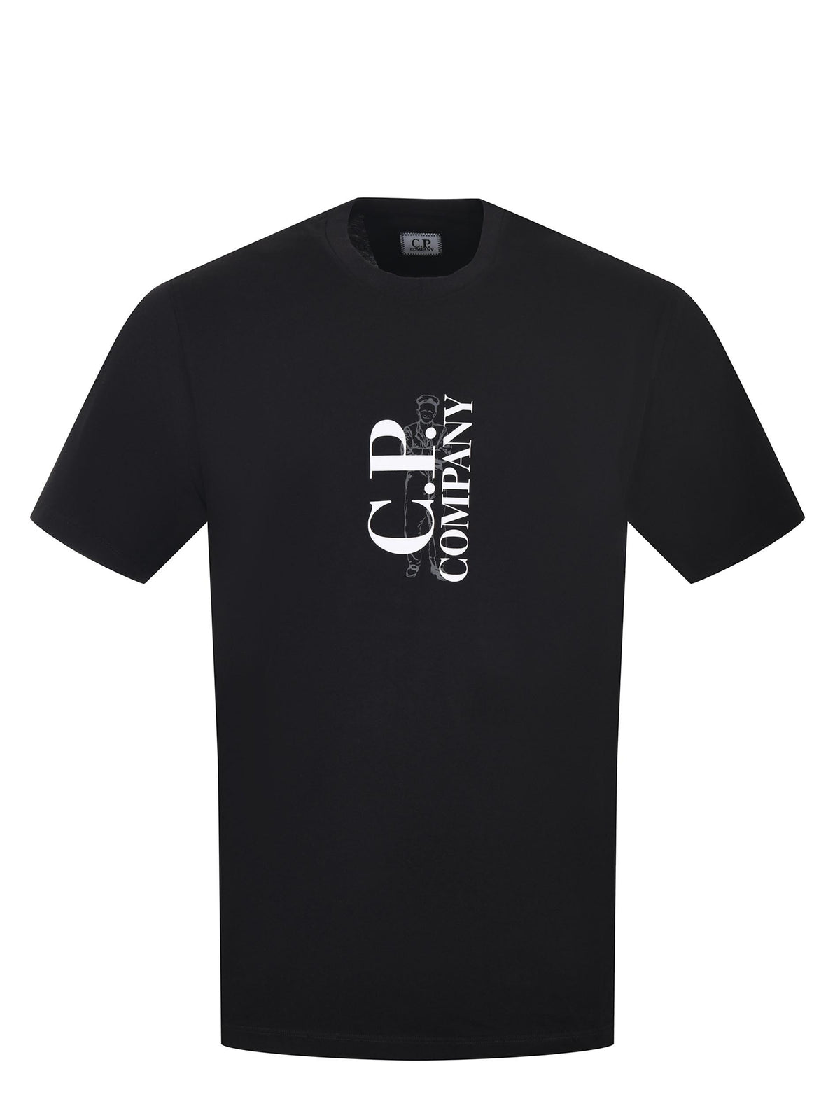 C.P. COMPANY T-shirt CMTS084A 005100W-999 Black
