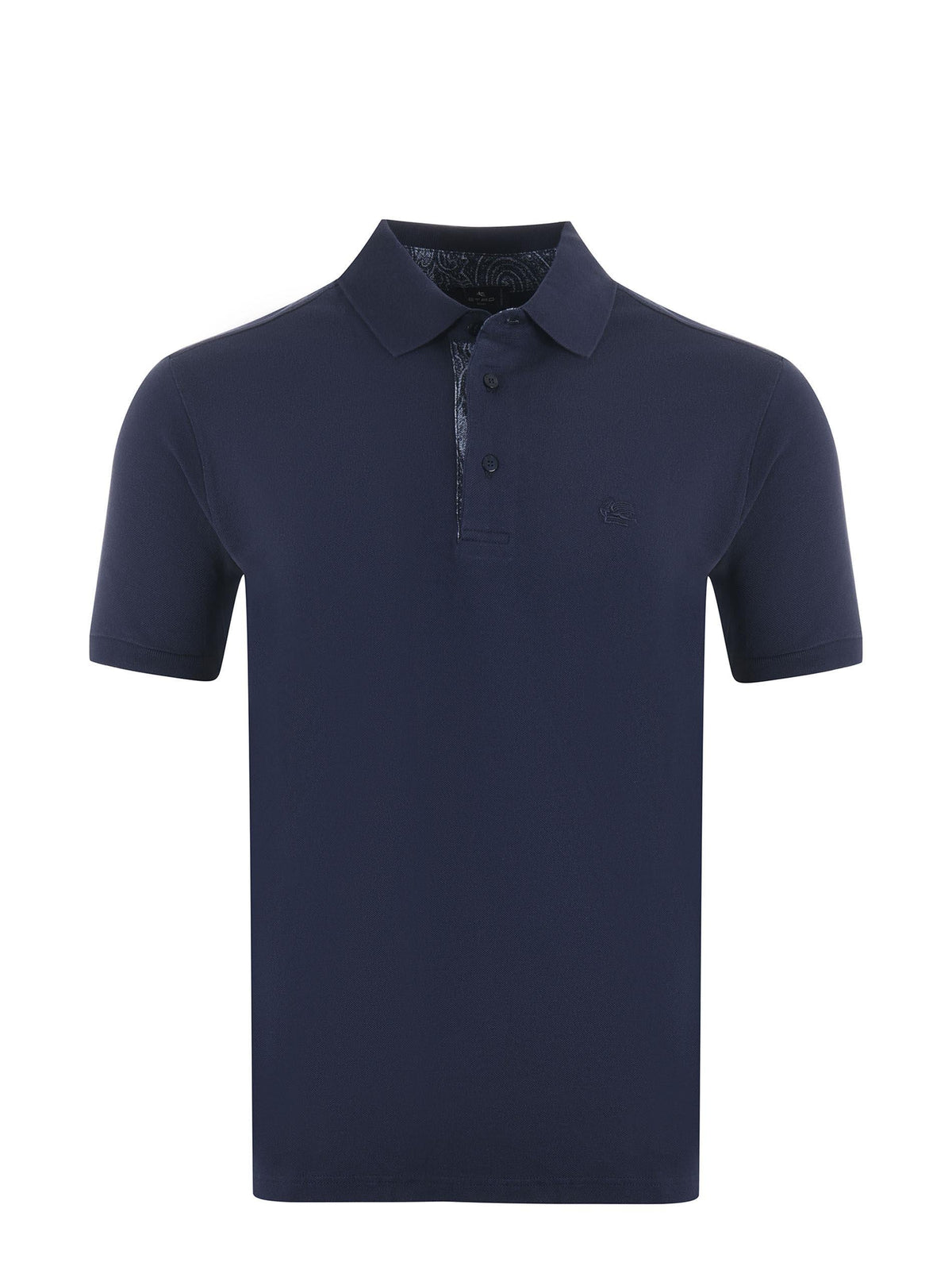 ETRO Polo MRMD0005 AC274-B0387 Dark blue
