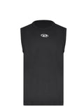 DIESEL Tank Tops A21743 0JMBB-900 Black