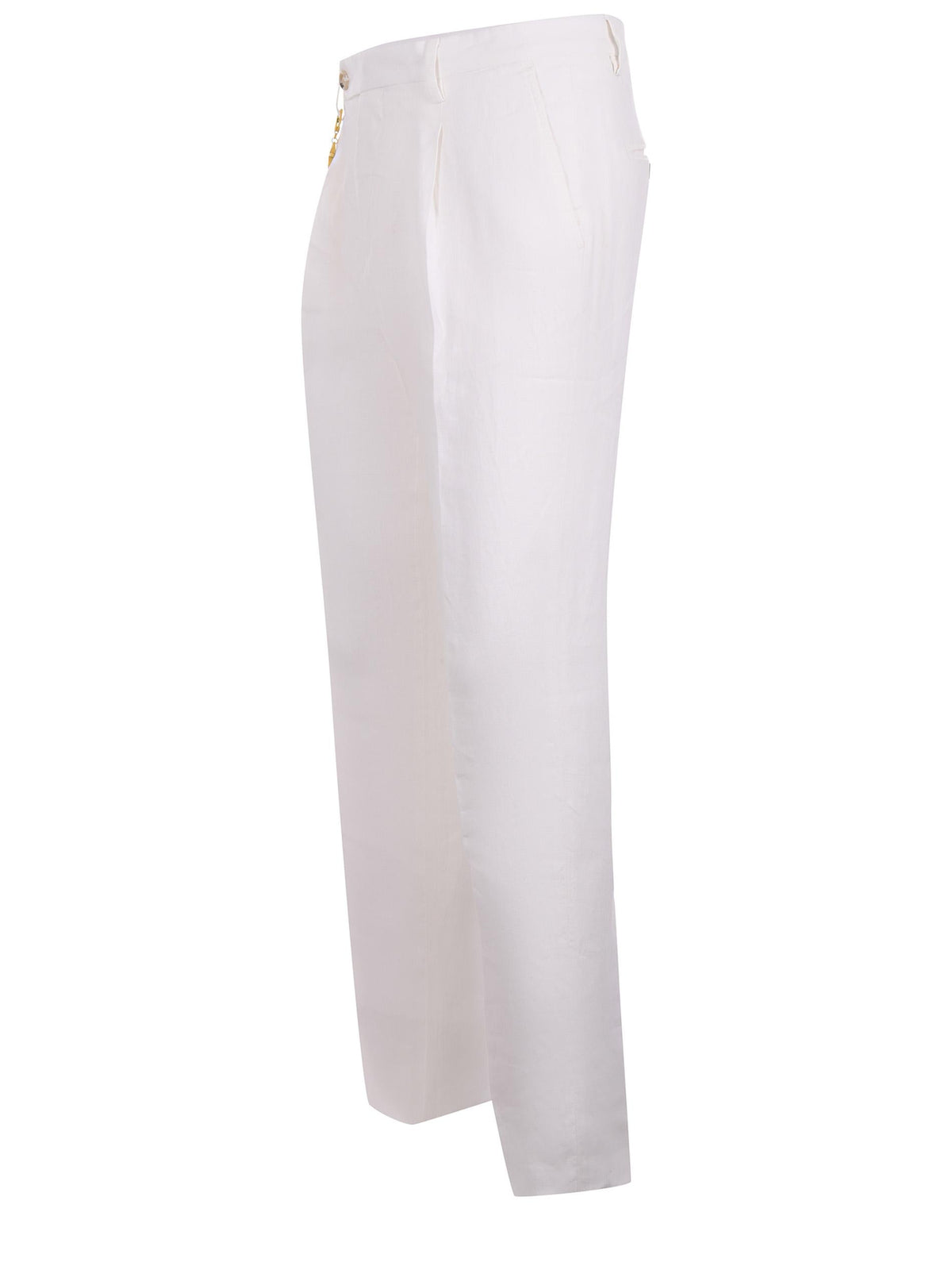 MANUEL RITZ Trousers P1648L 253127-03 Milk white