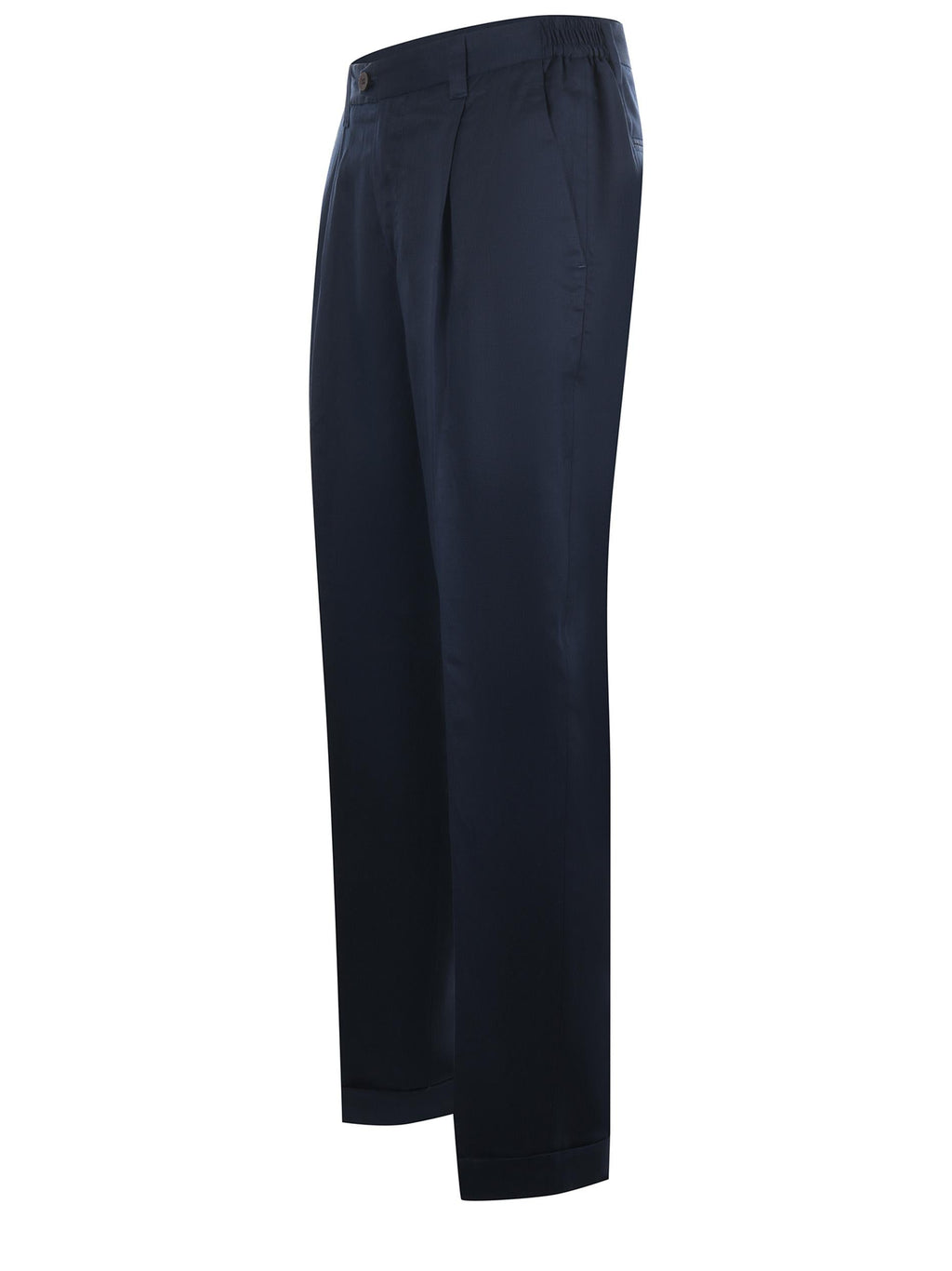 DEVORE Trousers DVR47C G1037-0394 Dark blue