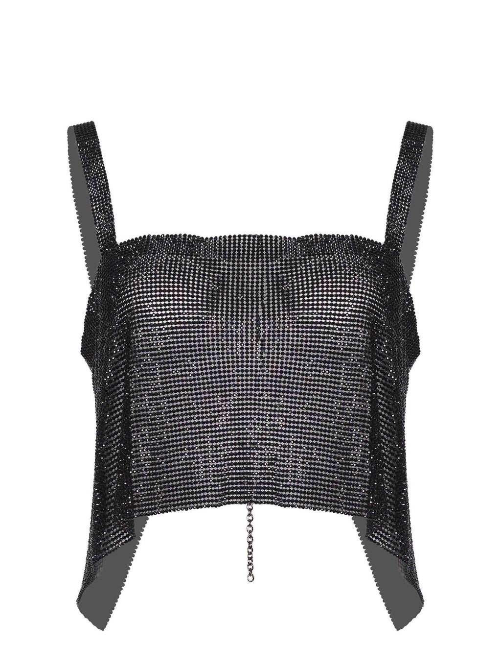 TWENTY FOURHAITCH Top A0121-NEW CETUS NERO Black