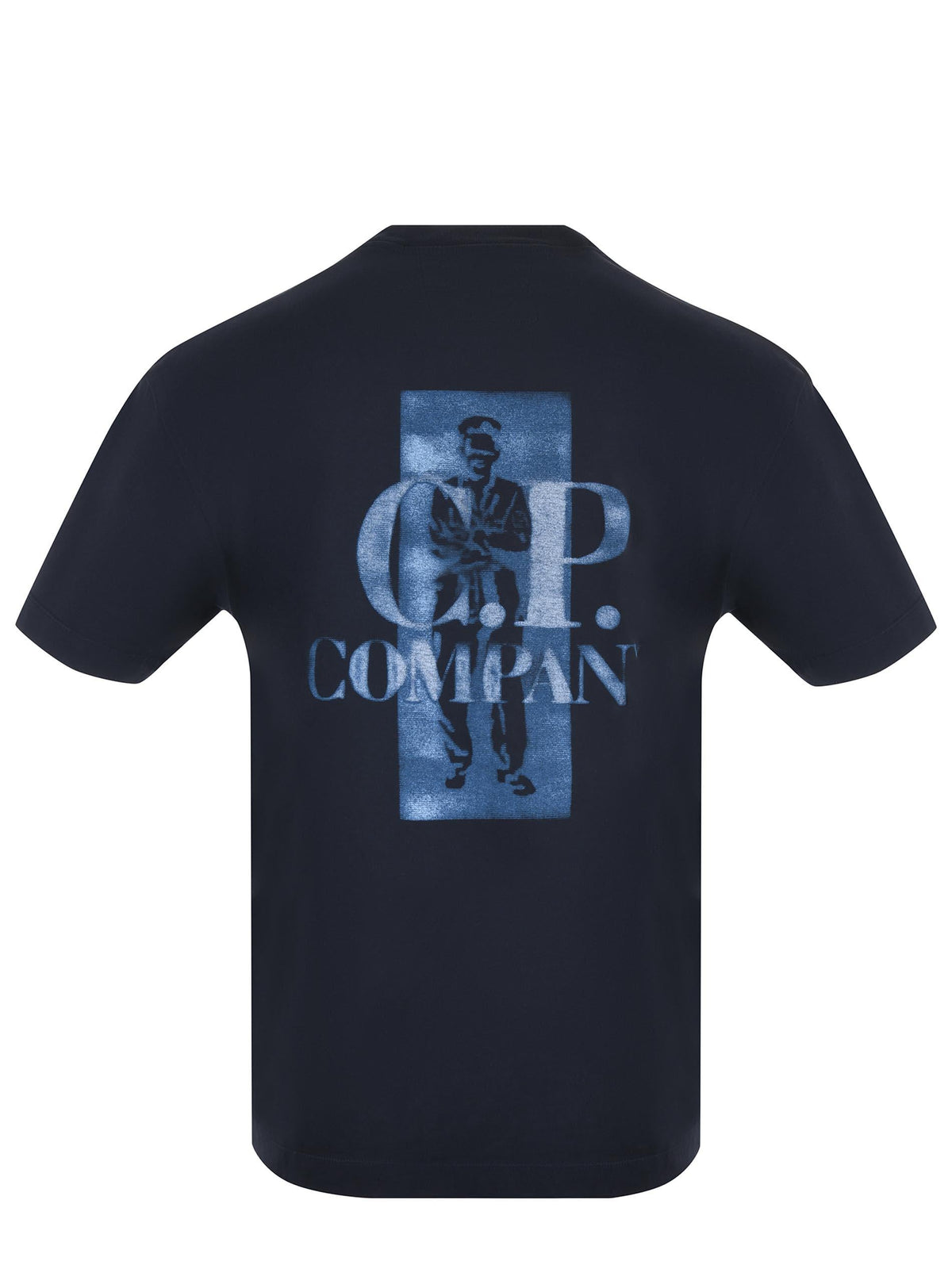 C.P. COMPANY T-shirt CMTS143A 110579W-888 Dark Blue