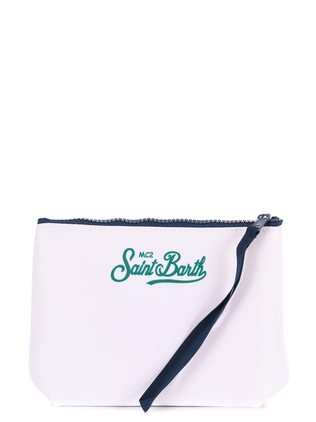 MC2 SAINT BARTH Pouch ALIN001 01605L White