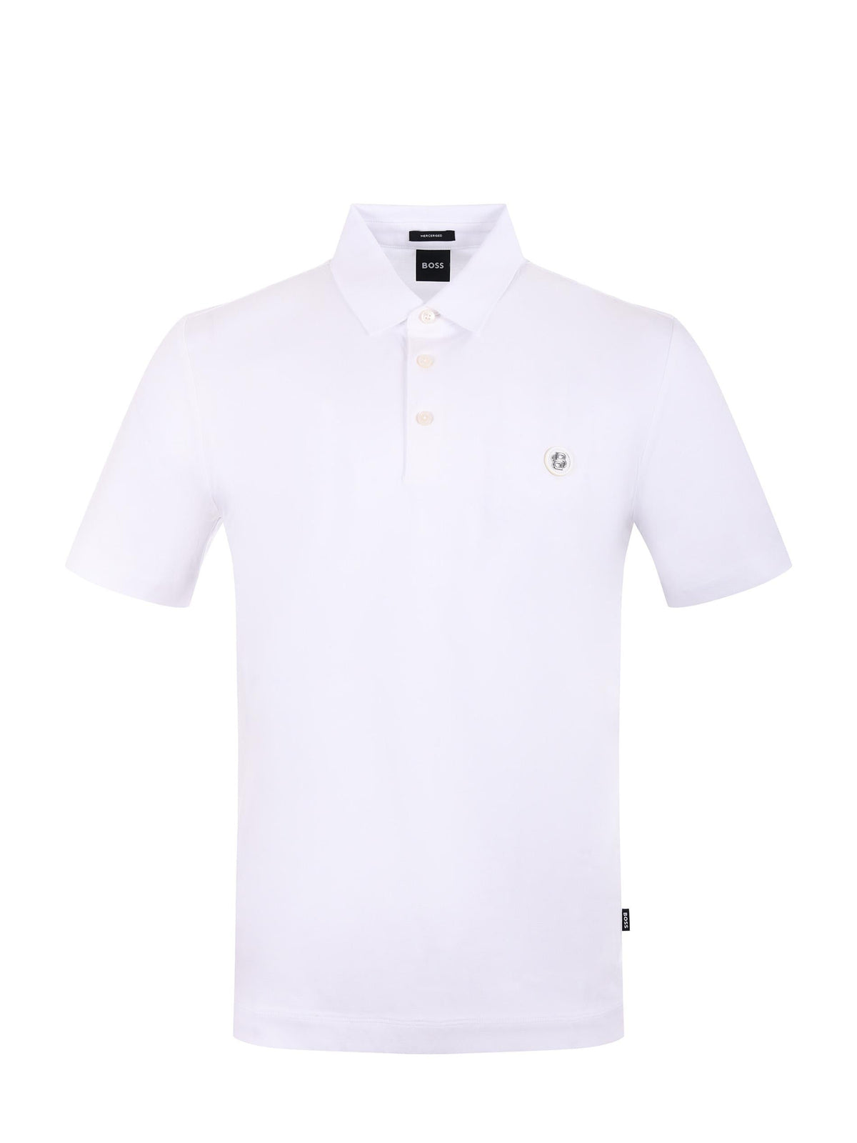 BOSS Polo 50555829 10263030-100 White