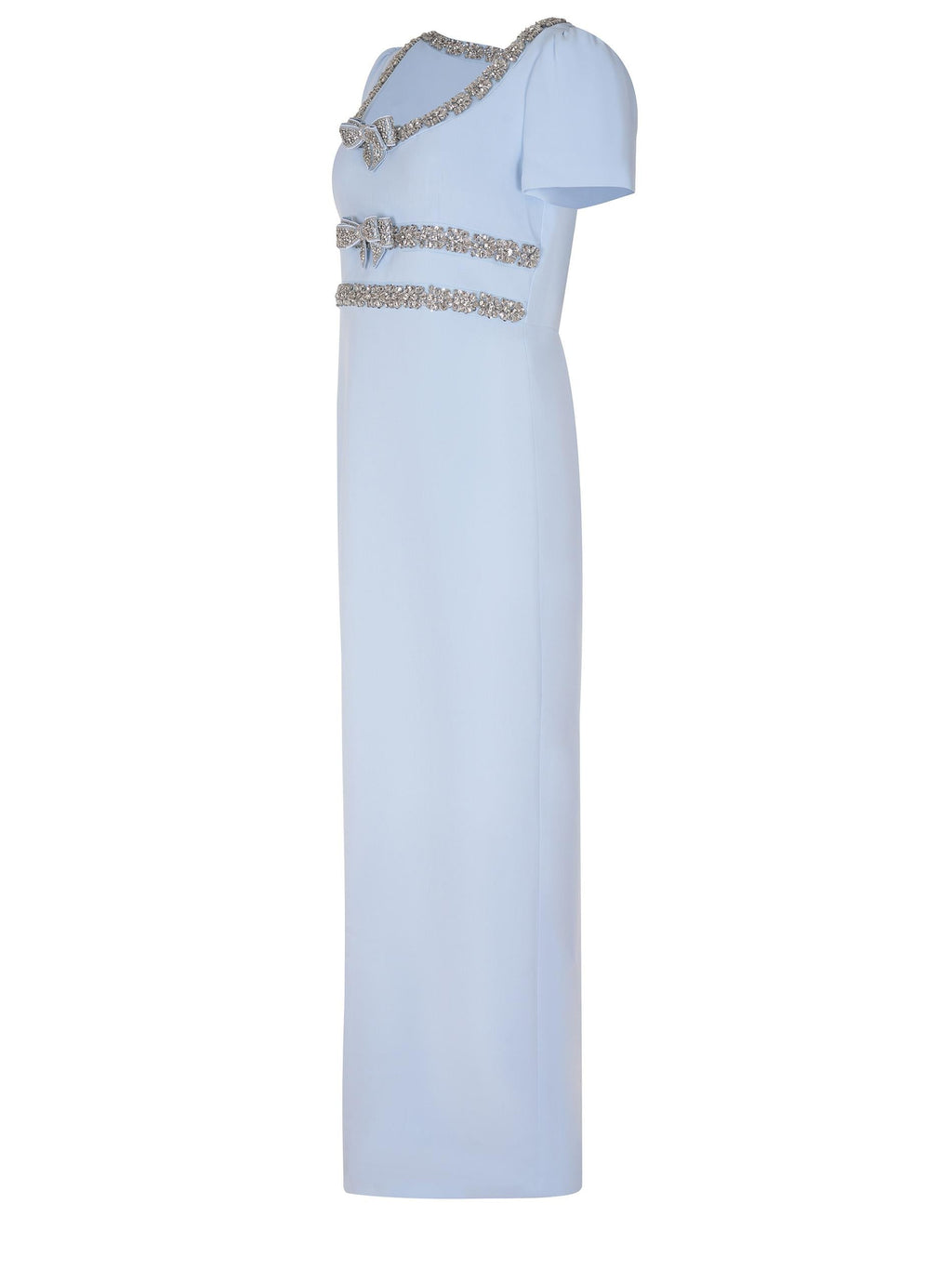 SELF-PORTRAIT Dresses SS26-201X Sky Blue