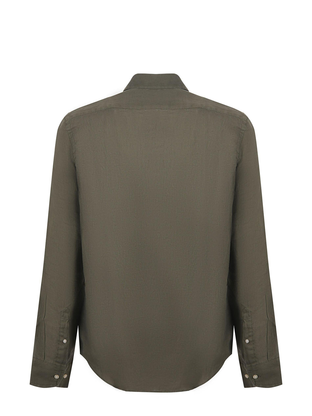 LA MARTINA Shirts MCC007-TL144 03116 Military Green