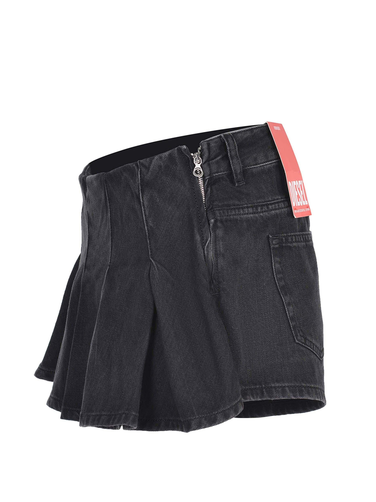 DIESEL Shorts A20654 068KE-02 Black denim