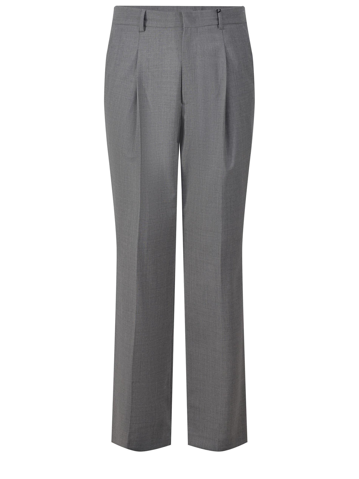 MSGM Trousers 3740MP13X 247506-97 Light grey