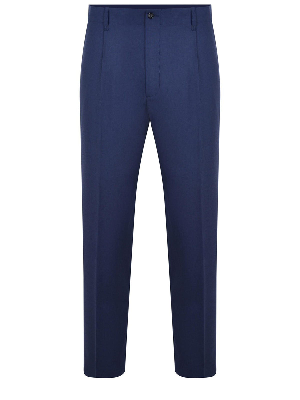 NEW YORK RESIDENT ANDREW 01 Navy blue trousers