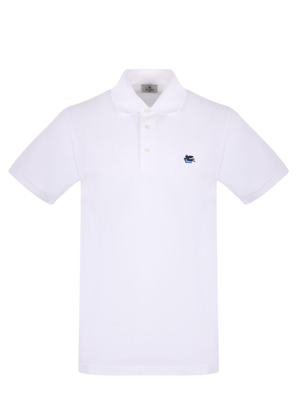 ETRO Polo MRMD0005 AU135-W0001 White