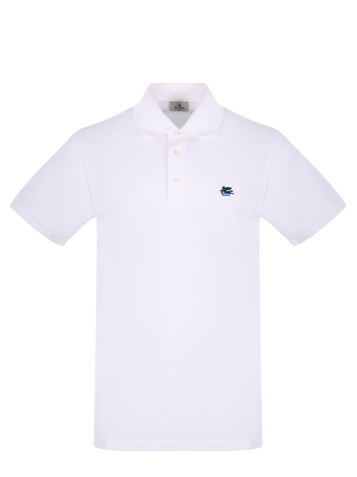 ETRO Polo MRMD0005 AU135-W0001 White