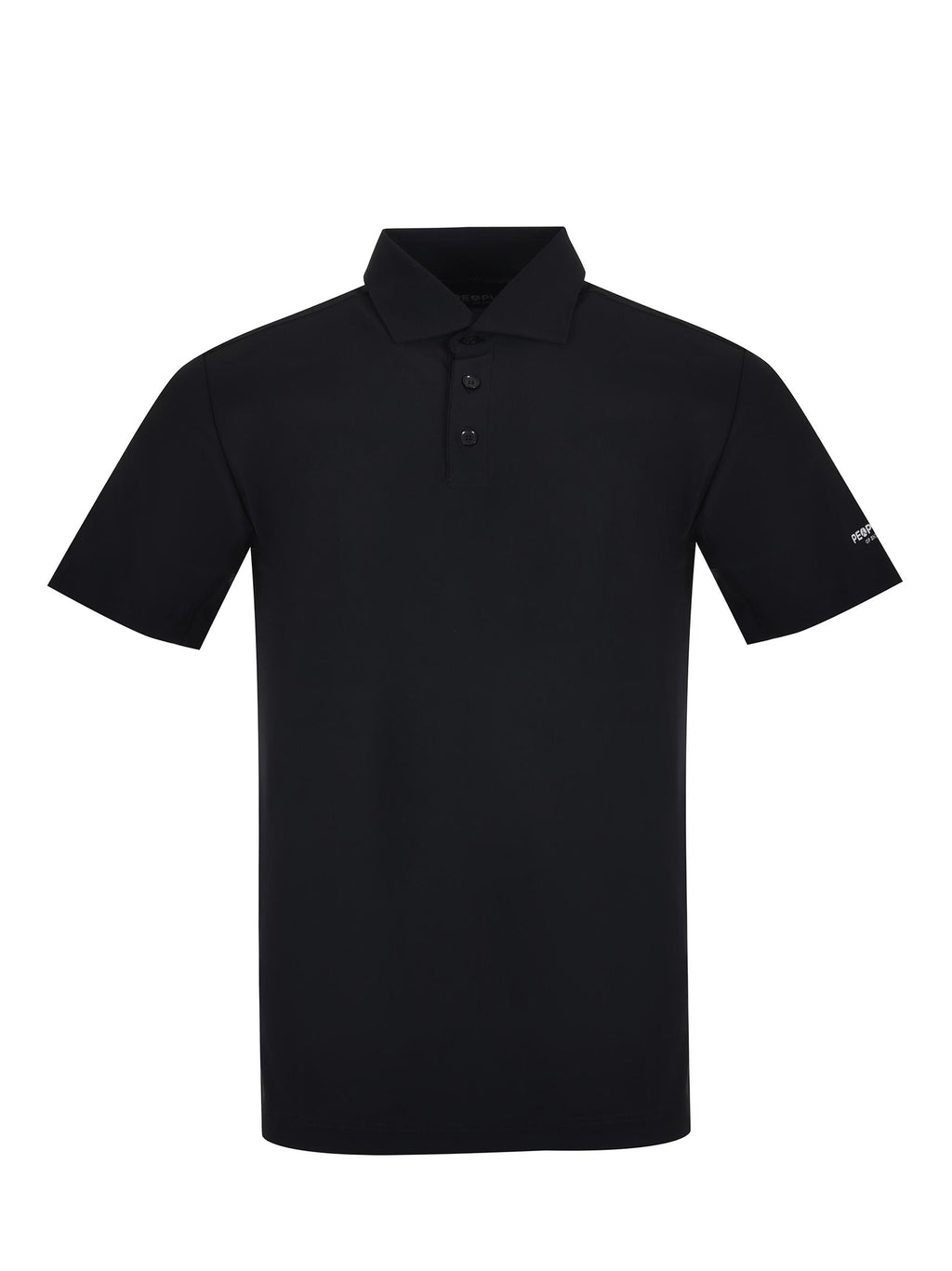 PEOPLE OF SHIBUYA Polo MASAMBA PM755-999 Black
