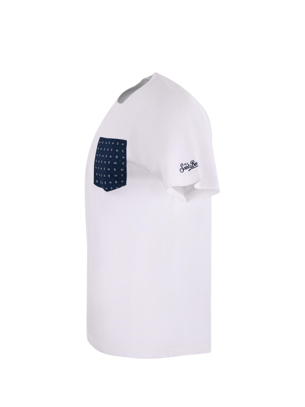 MC2 SAINT BARTH T-shirt BLA0001 00708L White
