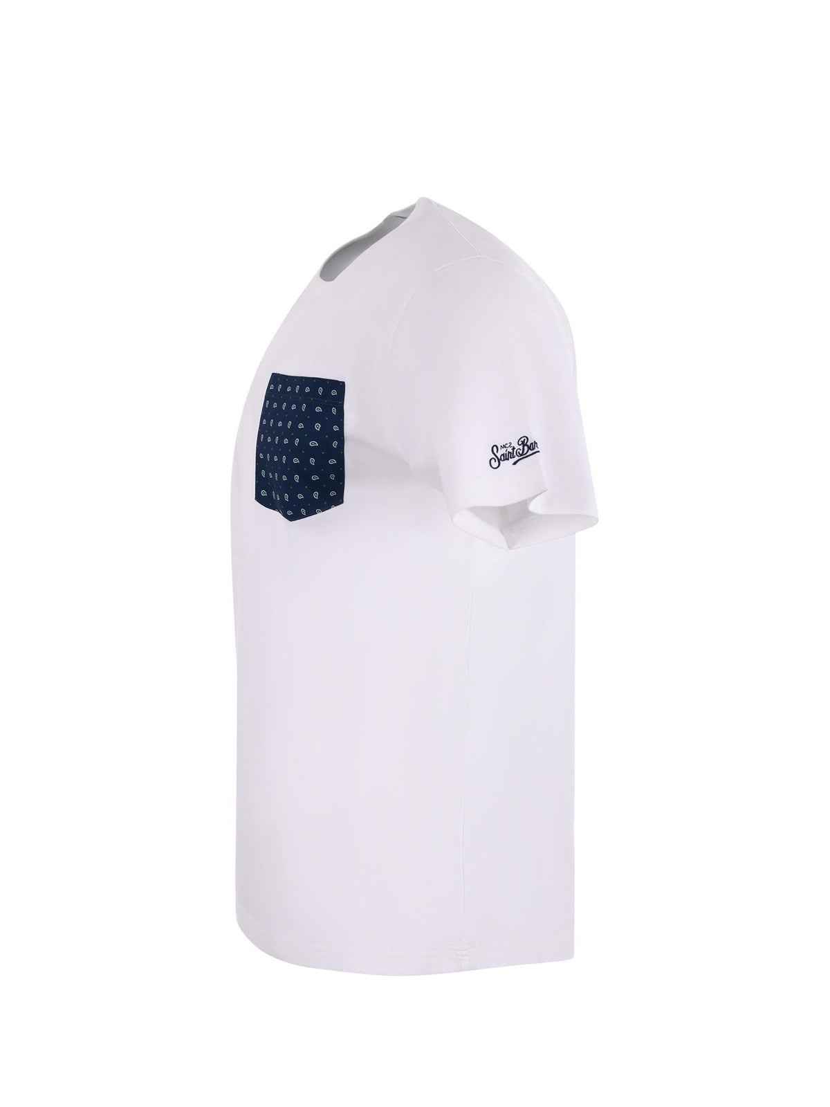 MC2 SAINT BARTH T-shirt BLA0001 00708L White
