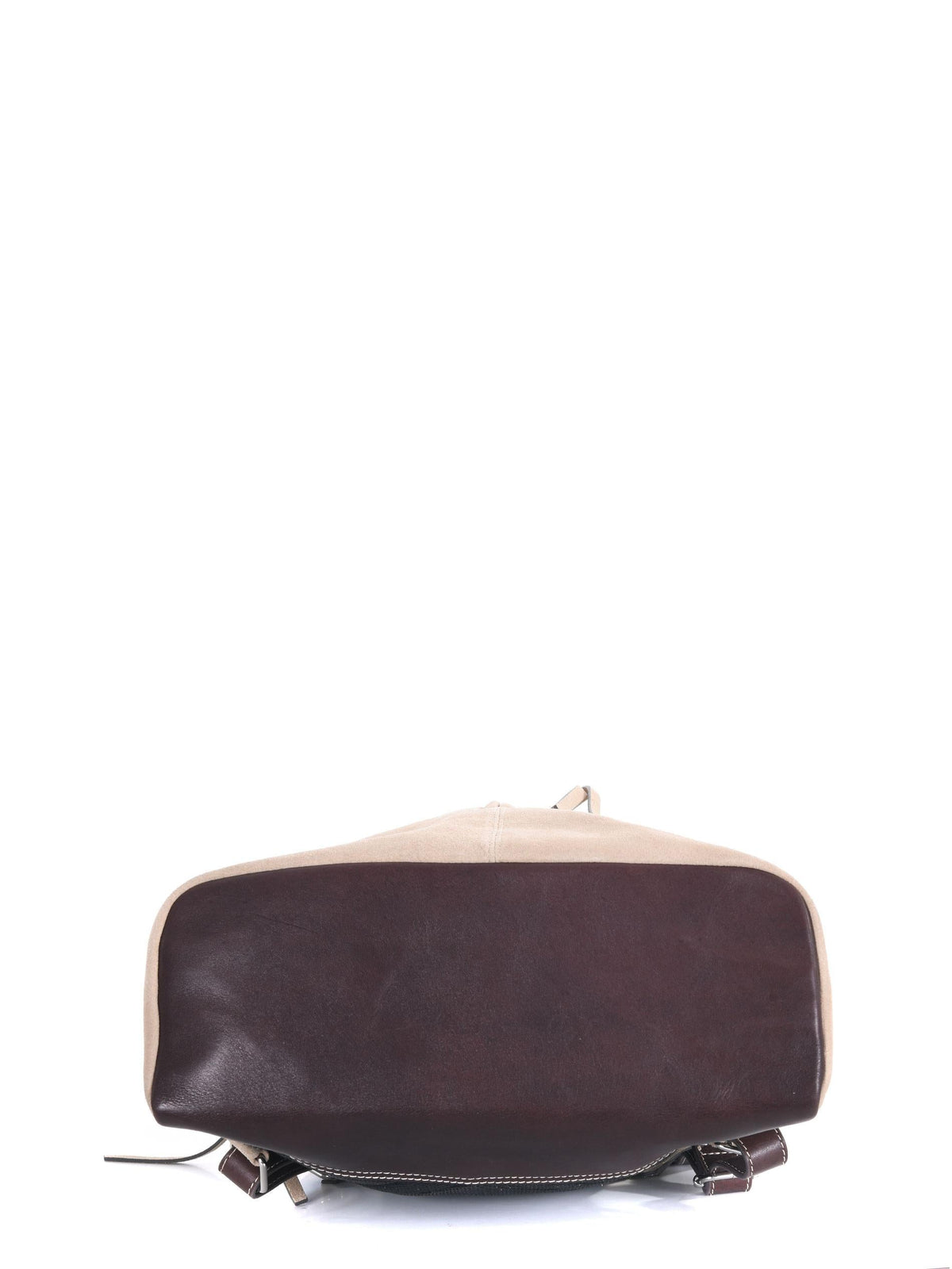 THE JACK LEATHERS Backpacks OSMY-COWS 03 Beige