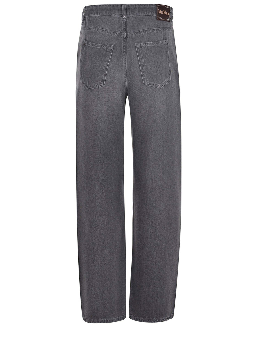 S MAXMARA Jeans 2619181081600 493-002 Anthracite grey
