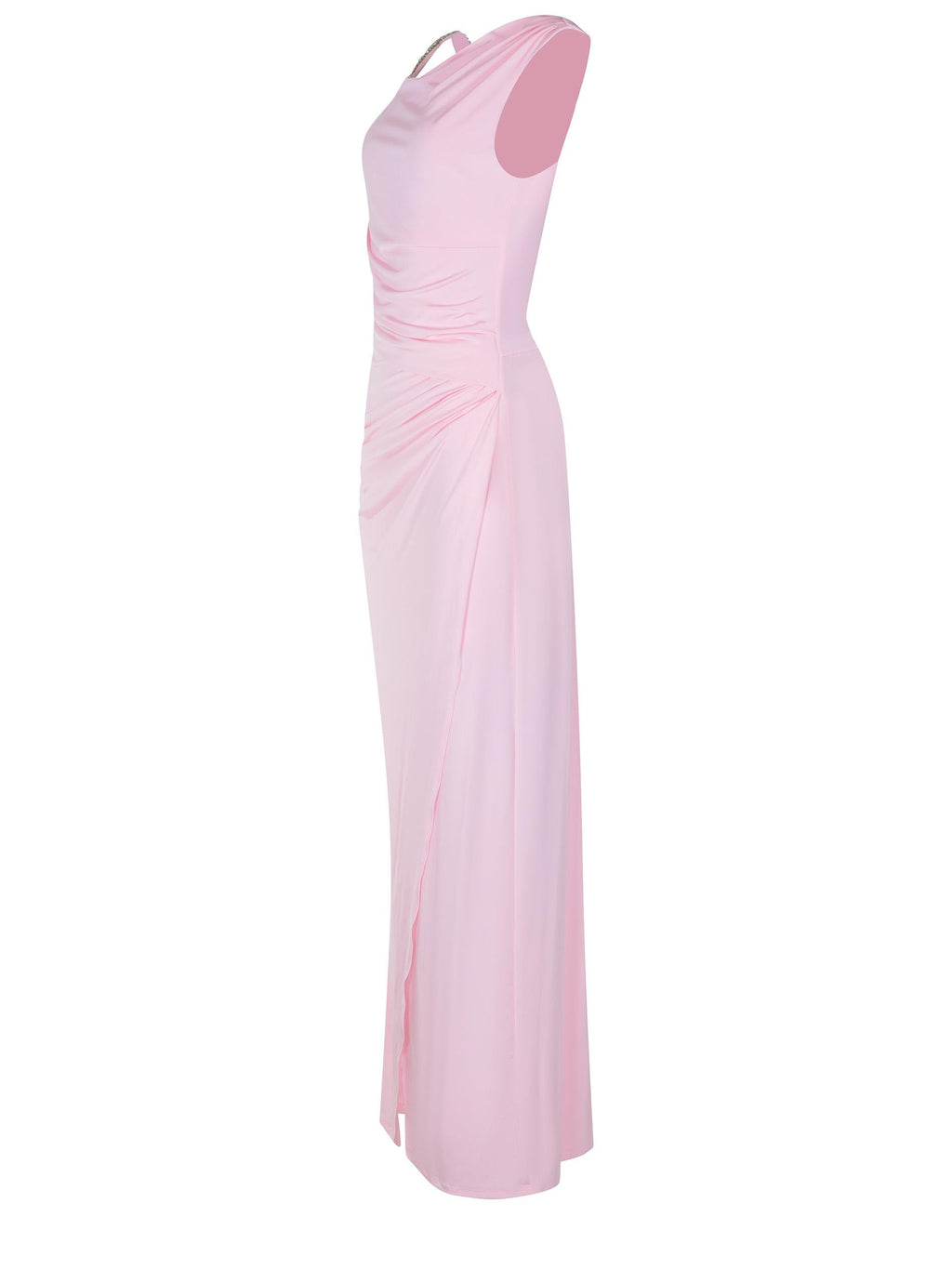 AMEN Clothing AMS26503 PINK-SILVER Pink silver
