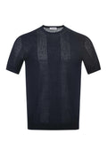 CLAQ T-shirt CQ1200047 BLUE Dark blue