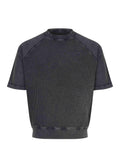 DIESEL T-shirt A20310 0ALBU-02A Anthracite grey