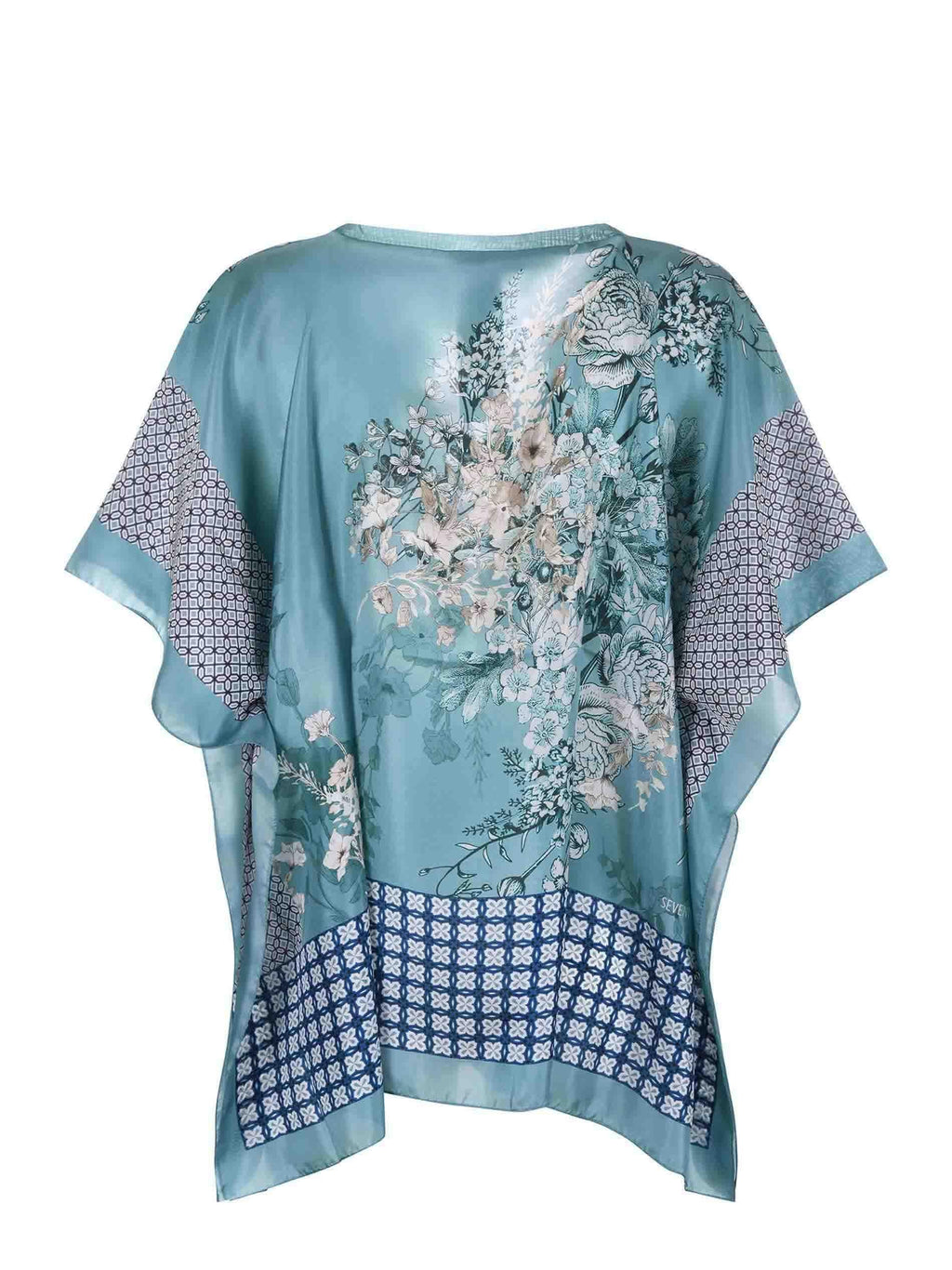 SEVENTY Blouse PM0162 121057-834 Aqua Green
