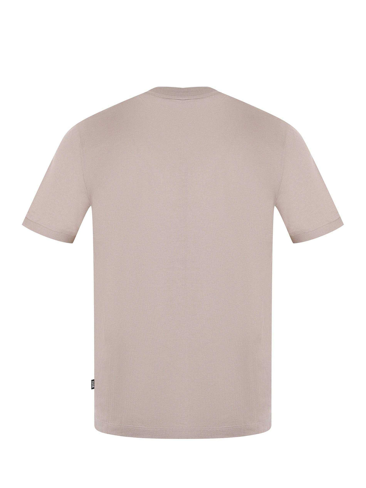 BOSS T-shirt 50554626 10277886-286 Beige