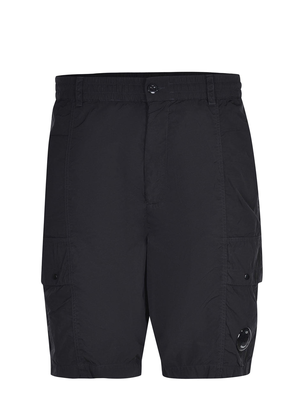 C.P. COMPANY Bermuda Shorts 20CMBE031A 005904G-999 Black