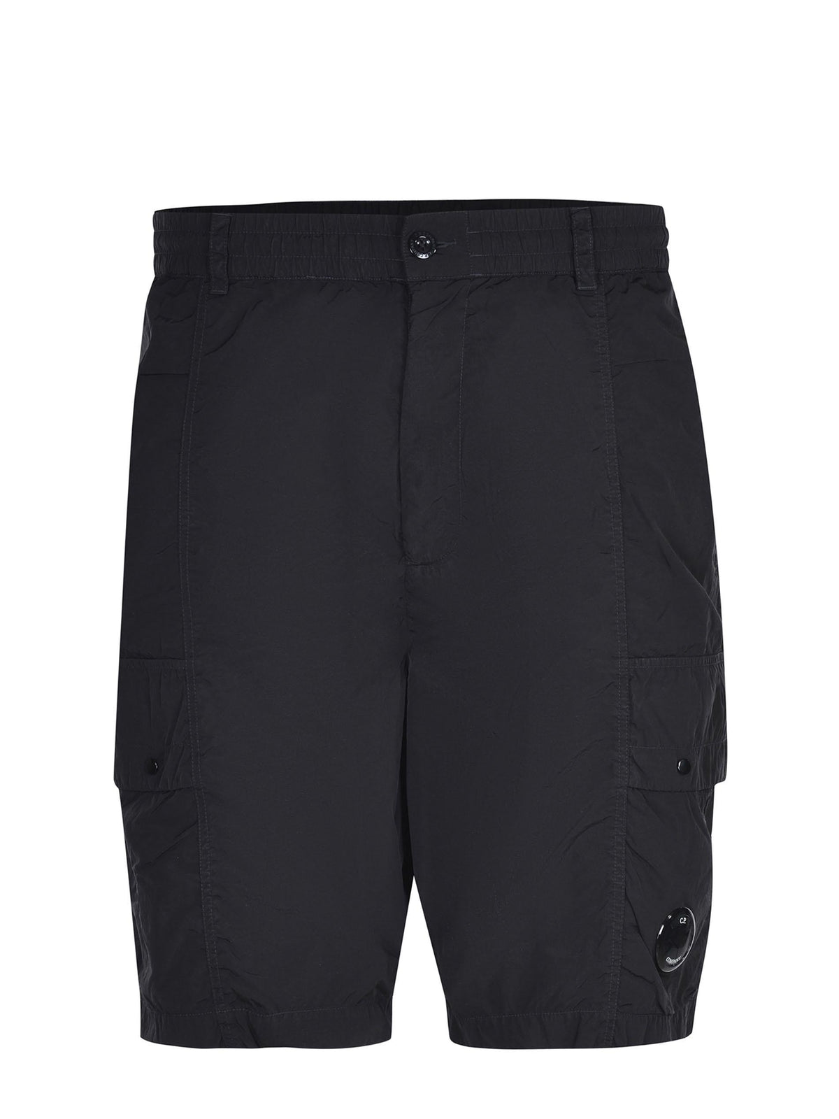 C.P. COMPANY Bermuda Shorts 20CMBE031A 005904G-999 Black