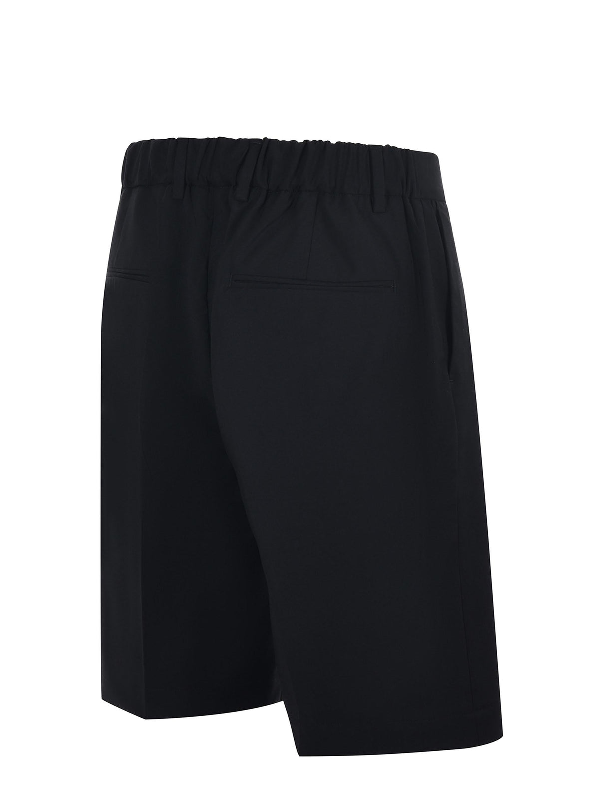 D.A. DANIELE ALESSANDRINI Shorts SL0003 PL0101-9000 Black