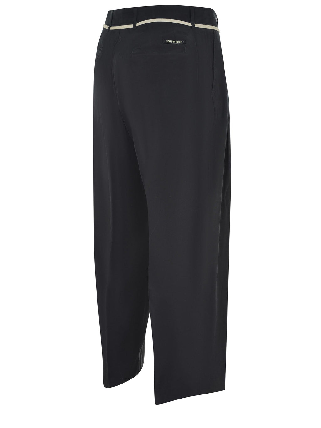 STATE OF ORDER Trousers SP26038 D001 Black