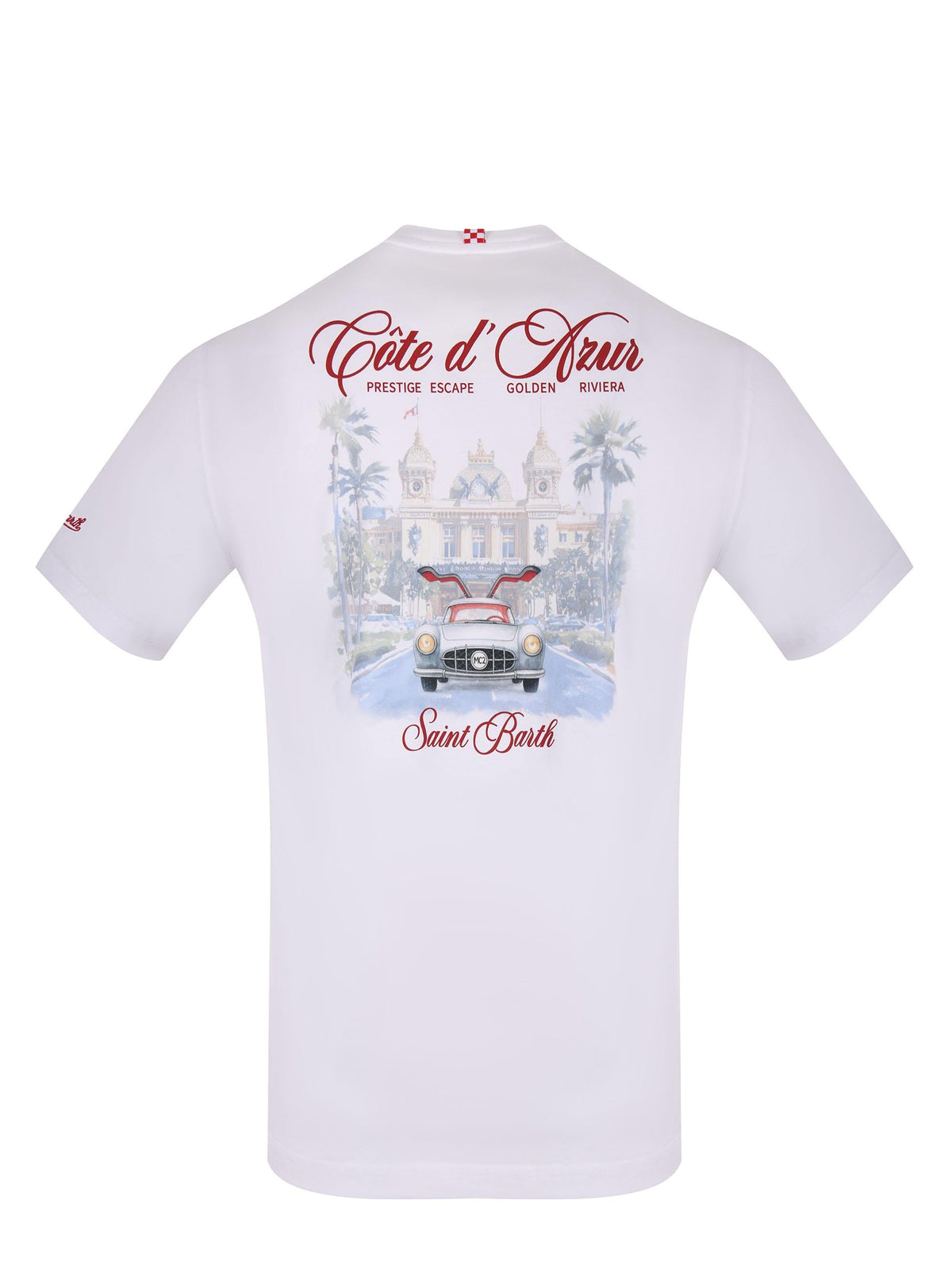 MC2 SAINT BARTH T-shirt PRL0002 00384L White