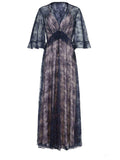 ALBERTA FERRETTI Dresses 0406 1620-0290 Navy