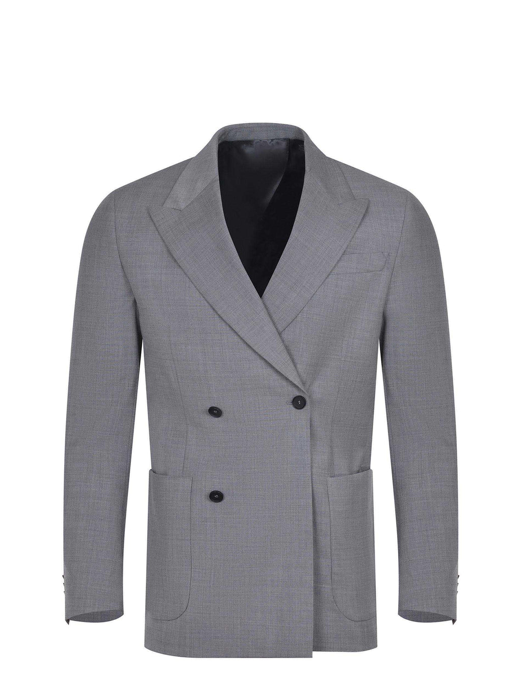 MANUEL RITZ Jackets G2003S 250000-96 Steel grey