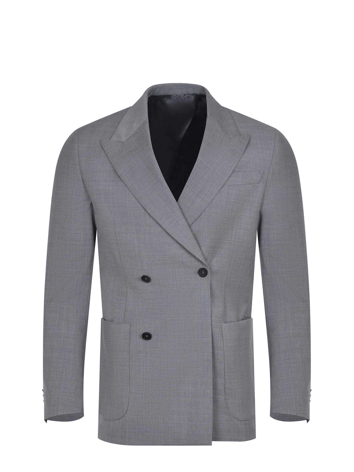 MANUEL RITZ Jackets G2003S 250000-96 Steel grey