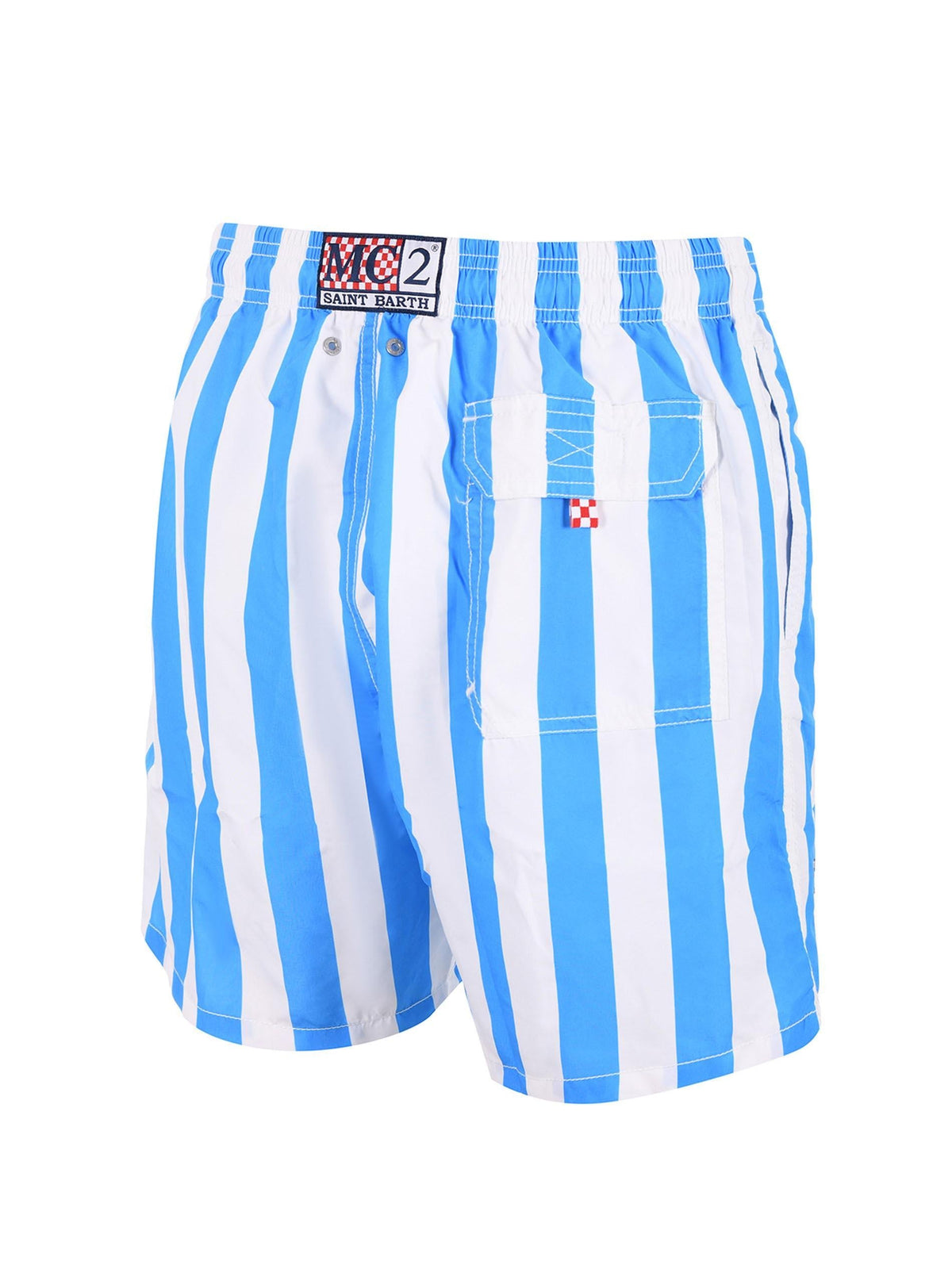 MC2 SAINT BARTH Swimwear GUS0001 07458L Light Blue/White