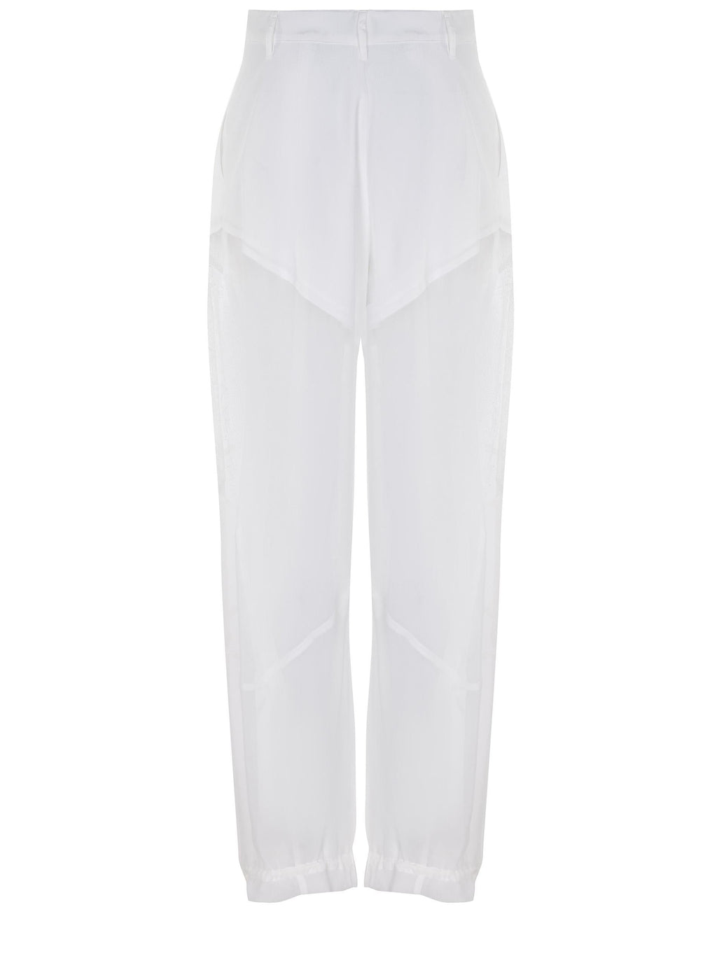 PINKO Trousers 106275-A336 Z05 White