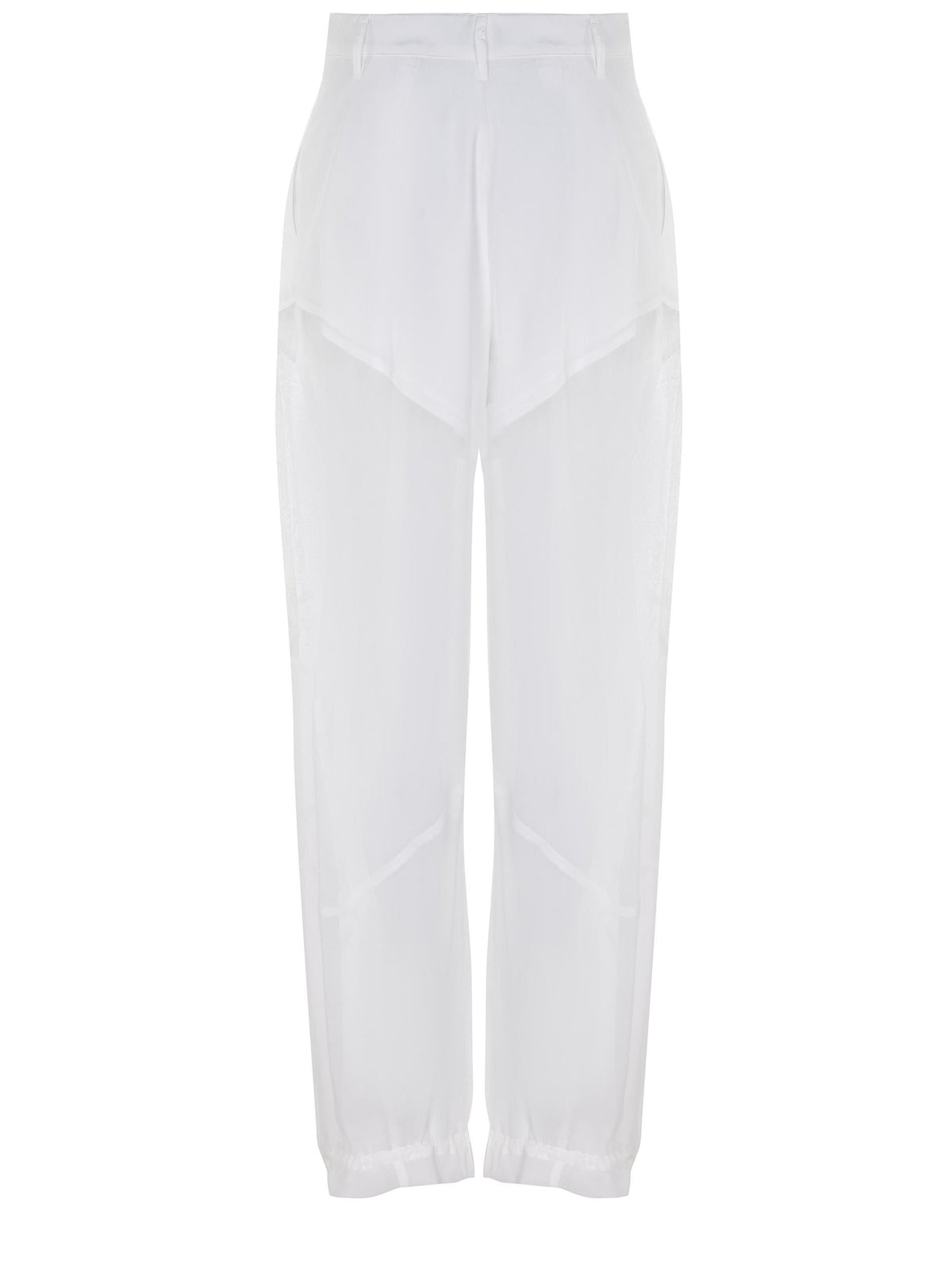 PINKO Trousers 106275-A336 Z05 White