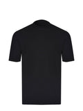 FILIPPO DE LAURENTIS T-shirt TS0MC CR14R-990 Black