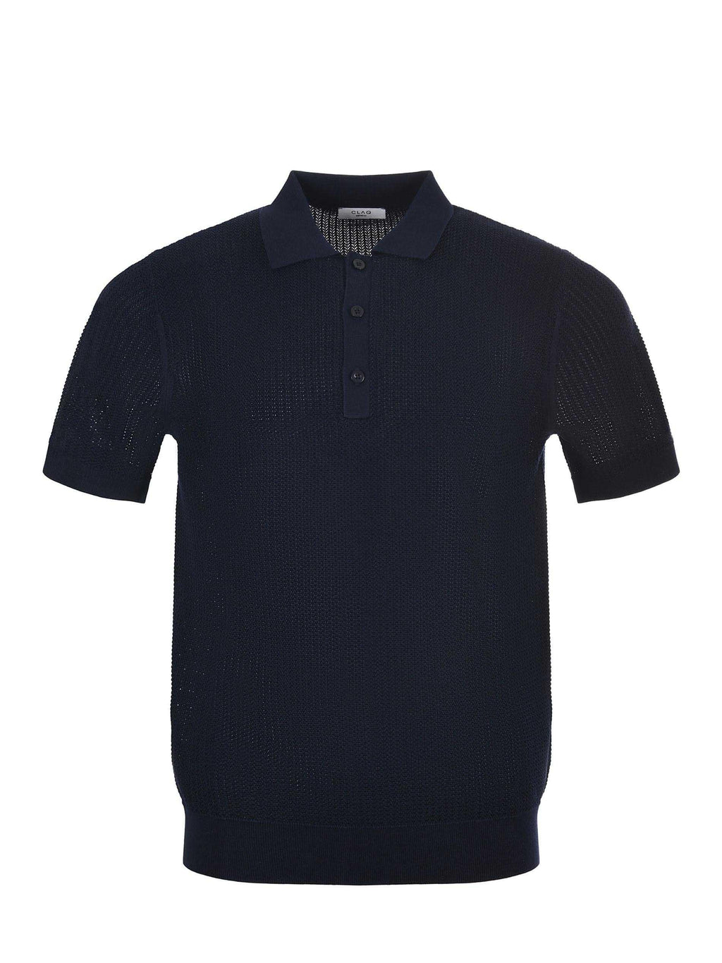 CLAQ Polo CQ1200022 BLUE Dark Blue