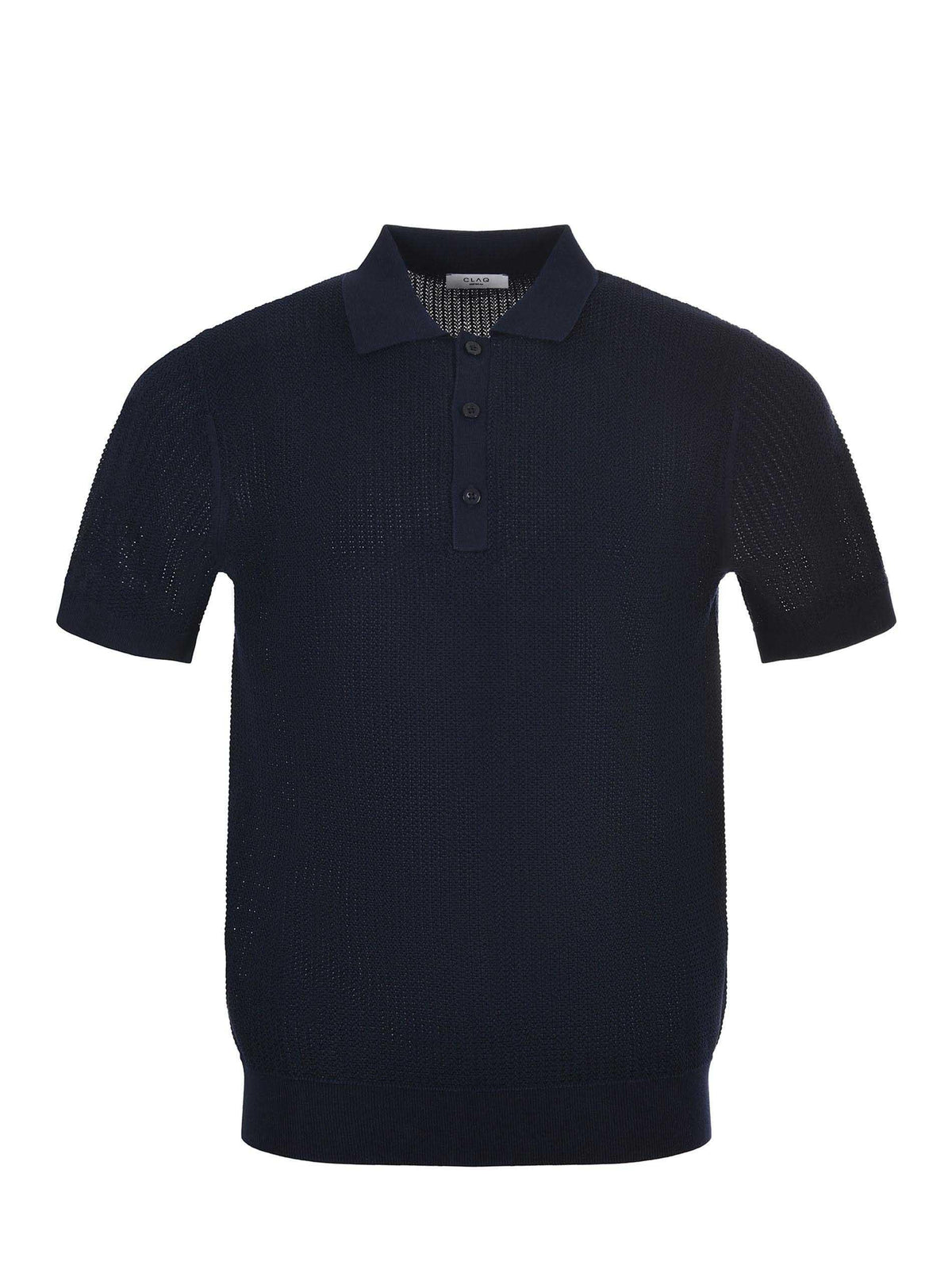 CLAQ Polo CQ1200022 BLUE Dark Blue