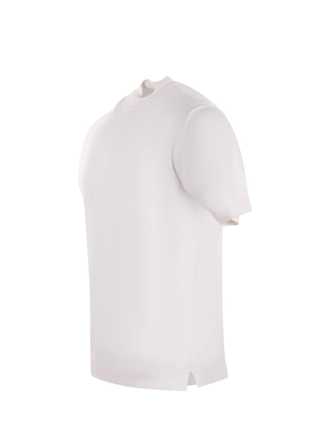 FILIPPO DE LAURENTIS Knitwear LU0MC CR14R-020 Milk White